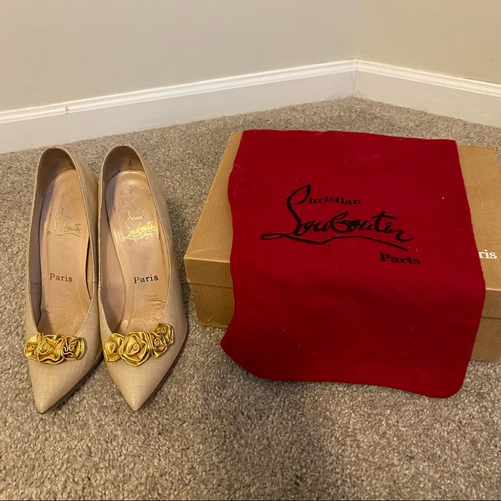Christian Louboutin - Lola Flores Pumps 36.5
